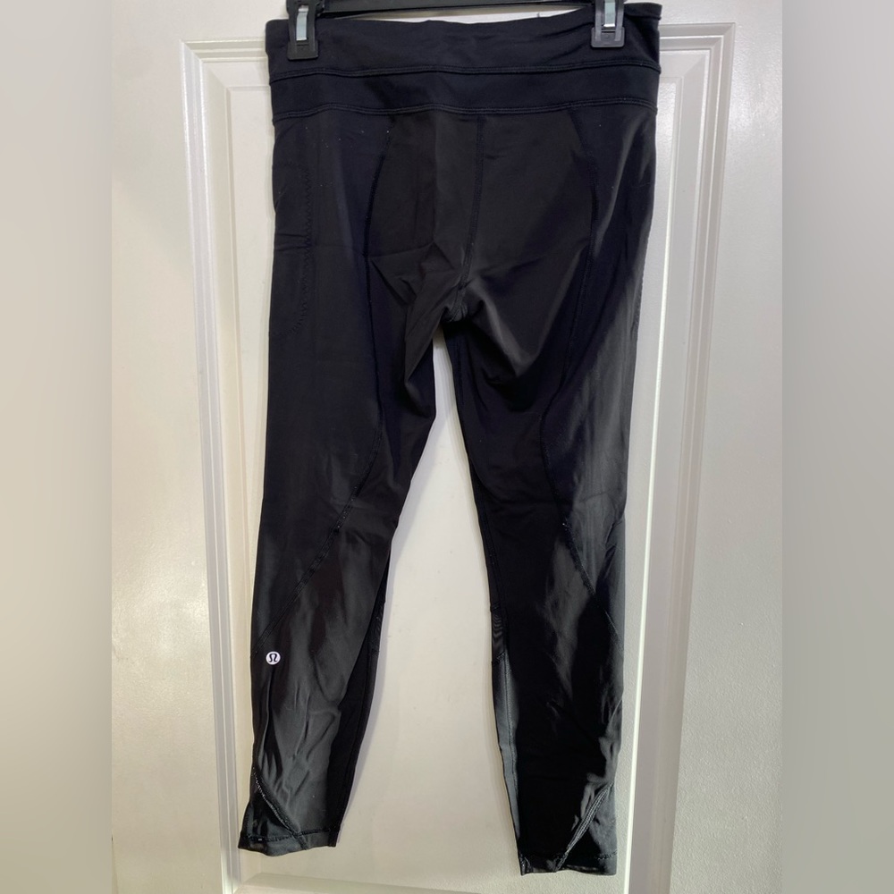 Lululemon Black Leggings Size 6